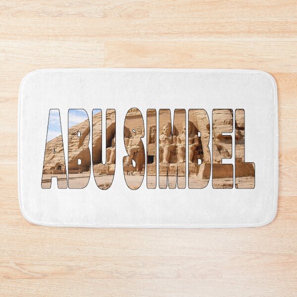 Item preview, ABU SIMBEL - Temple Complex Ramses II Lake Nasser Nile Egypt designed and sold by Adam Gormley.