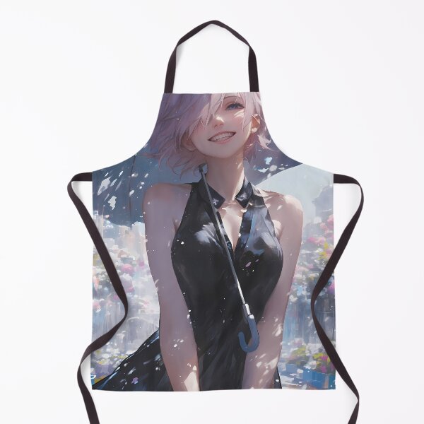 Item preview, Mash Kyrielight Fate Grand Order Rainy Umbrella Petals Moment designed and sold by TanglenRabbit.