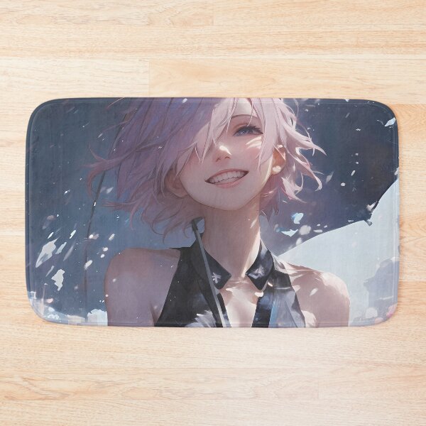 Item preview, Mash Kyrielight Fate Grand Order Rainy Umbrella Petals Moment designed and sold by TanglenRabbit.