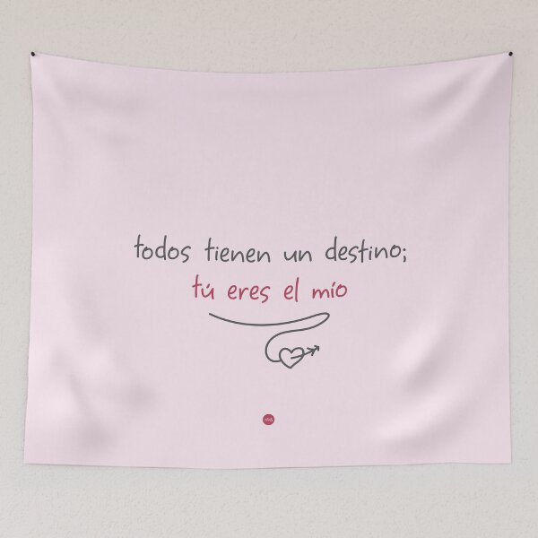 Item preview, Everyone has a destiny; you are mine. designed and sold by XUSRedbubble.