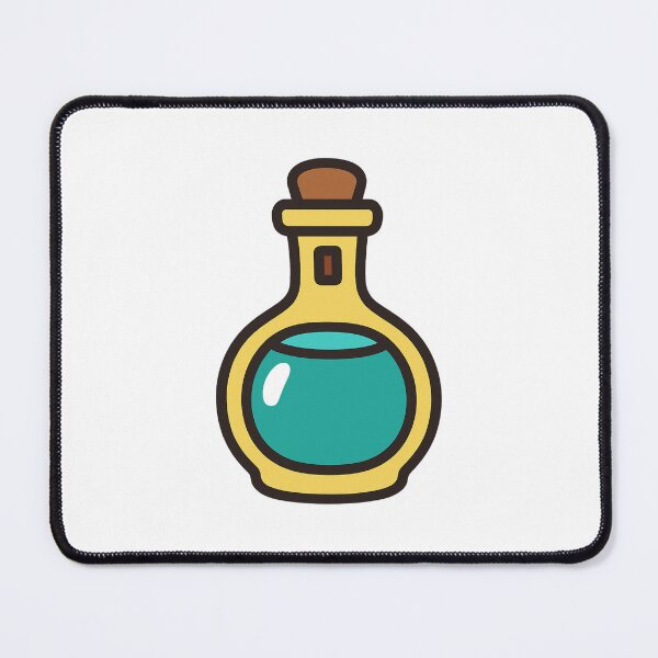 Item preview, Magic Potion Flask Sticker – Minimal Fantasy Alchemy Design designed and sold by CanSparkleArt.