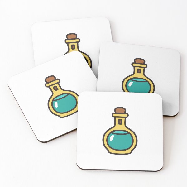 Item preview, Magic Potion Flask Sticker – Minimal Fantasy Alchemy Design designed and sold by CanSparkleArt.