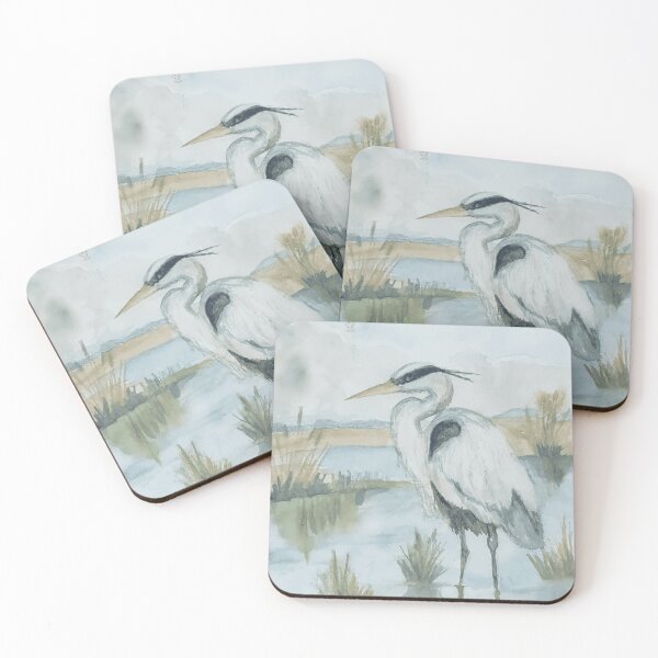 Item preview, Grey Heron Wetland Bird  designed and sold by SebastianusRoy.