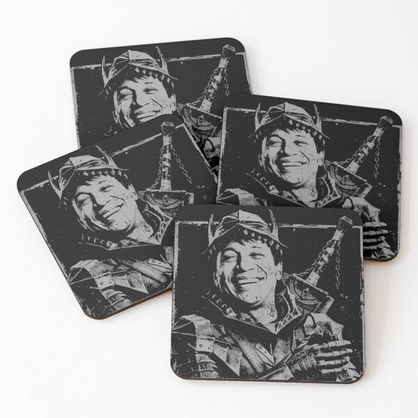 Item preview, Gutsmedes Guerrero del Vallenato Fantasía Oscura designed and sold by moosesclub.