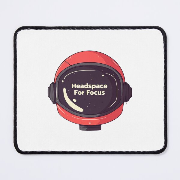 Item preview, Headspace For Focus Astronaut Helmet designed and sold by FWLKIT.