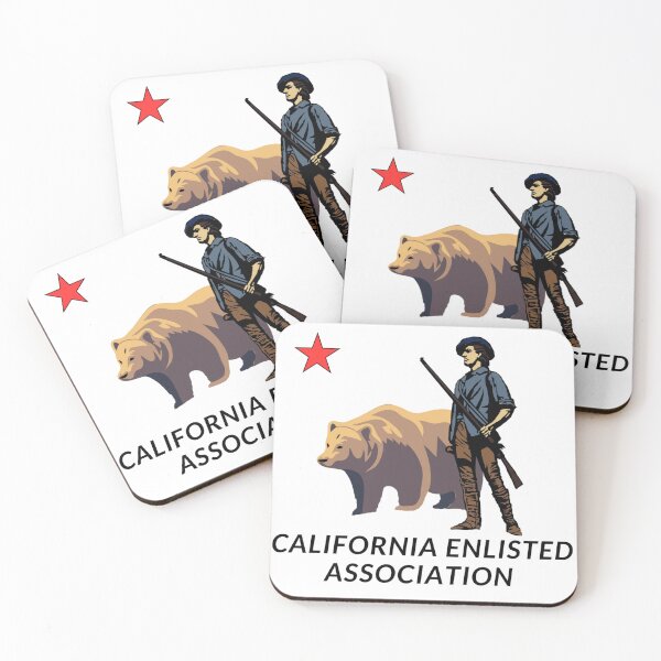 Item preview, California Enlisted Association logo designed and sold by TheEnlistedEdge.