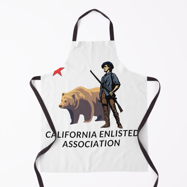 Item preview, California Enlisted Association logo designed and sold by TheEnlistedEdge.