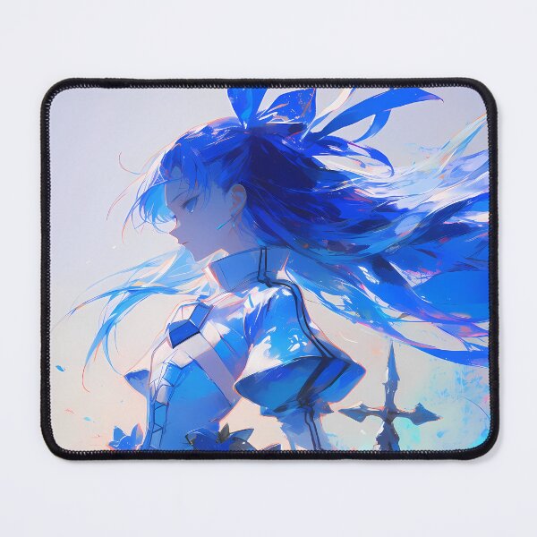 Item preview, Meltlilith Fate Grand Order Blue Windwater Profile designed and sold by TanglenRabbit.