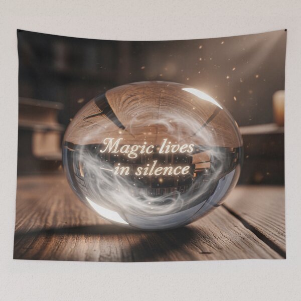 Artikelvorschau, Magie lebt in der Stille – Mystic Orb Design entworfen und verkauft von Cristhian Almanza.