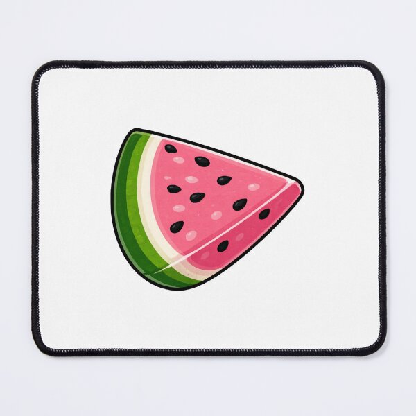 Item preview, Cute Watermelon Sticker – Summer Fruit Cartoon Slice Design designed and sold by CanSparkleArt.