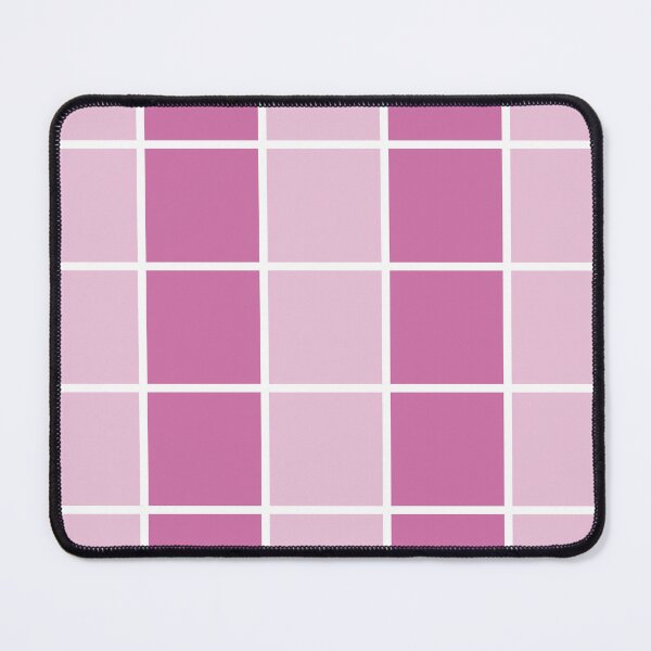 Item preview, Minimal Soft Aesthetic Plaid Checker Grid Pattern Muted Pink mix 01 designed and sold by jjunnymom.