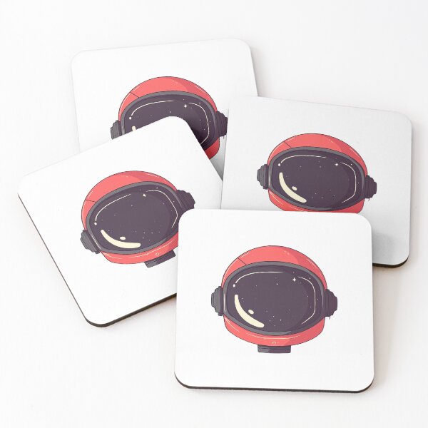 Item preview, Astronaut Helmet Minimal Space Explorer designed and sold by FWLKIT.