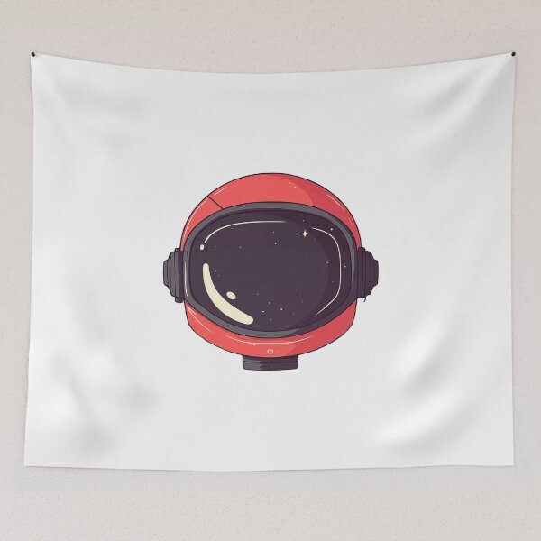 Item preview, Astronaut Helmet Minimal Space Explorer designed and sold by FWLKIT.