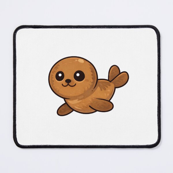 Item preview, Cute Seal Sticker – Adorable Cartoon Ocean Animal Design designed and sold by CanSparkleArt.