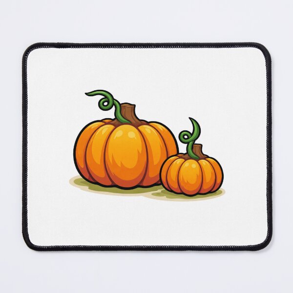 Item preview, Cute Pumpkin Sticker – Fall Autumn Cartoon Pumpkin Design designed and sold by CanSparkleArt.