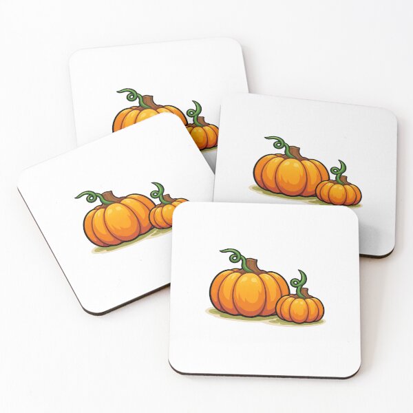 Item preview, Cute Pumpkin Sticker – Fall Autumn Cartoon Pumpkin Design designed and sold by CanSparkleArt.