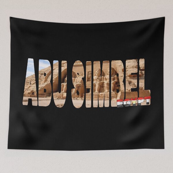 Item preview, ABU SIMBEL Egypt - Temple Complex Ramses II Lake Nasser Nile River designed and sold by Adam Gormley.
