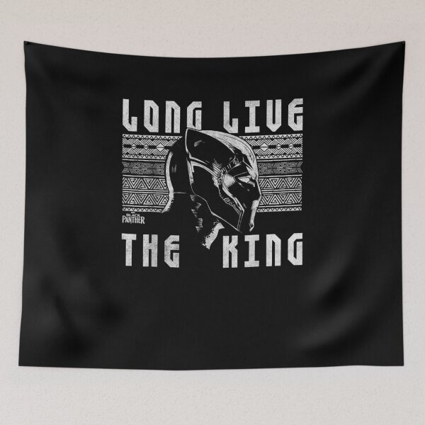 Item preview, Long Live The Tribal King - Big Cat Warrior Profile designed and sold by Creative Spark.