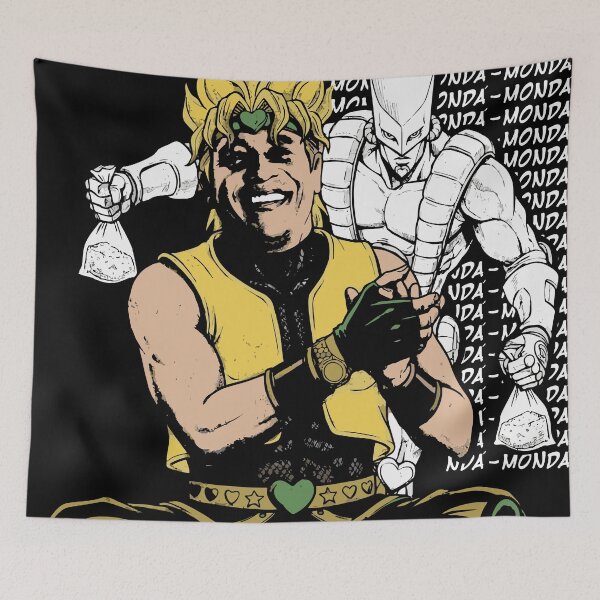 Item preview, Diomedes Medes Villain of Vallenato Retro Style designed and sold by moosesclub.