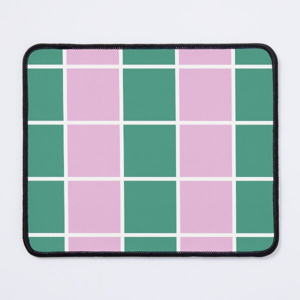 Item preview, Minimal Soft Aesthetic Plaid Checker Grid Pattern Sage Green mix 01 designed and sold by jjunnymom.