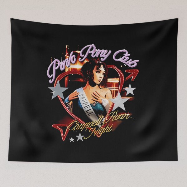 Item preview, Club de ponis rosas roanos de la capilla designed and sold by Xetsubou.