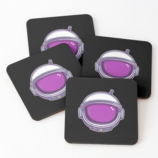Item preview, Purple Astronaut Helmet Bold Space Style designed and sold by FWLKIT.