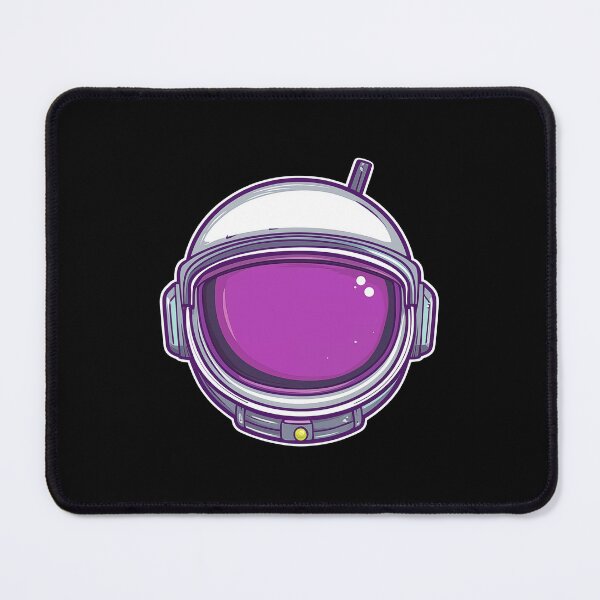 Item preview, Purple Astronaut Helmet Bold Space Style designed and sold by FWLKIT.