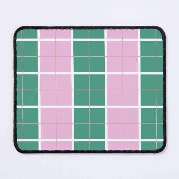 Item preview, Minimal Soft Aesthetic Plaid Checker Grid Pattern Sage Green mix 02 designed and sold by jjunnymom.