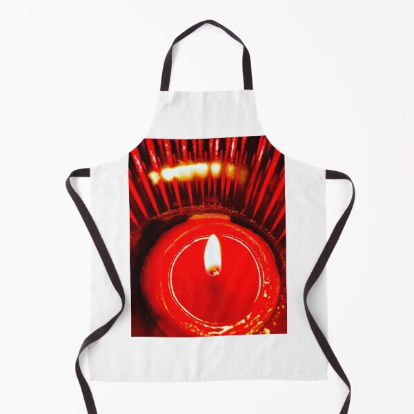 Item preview, Red candle designed and sold by Courtney Croxall.