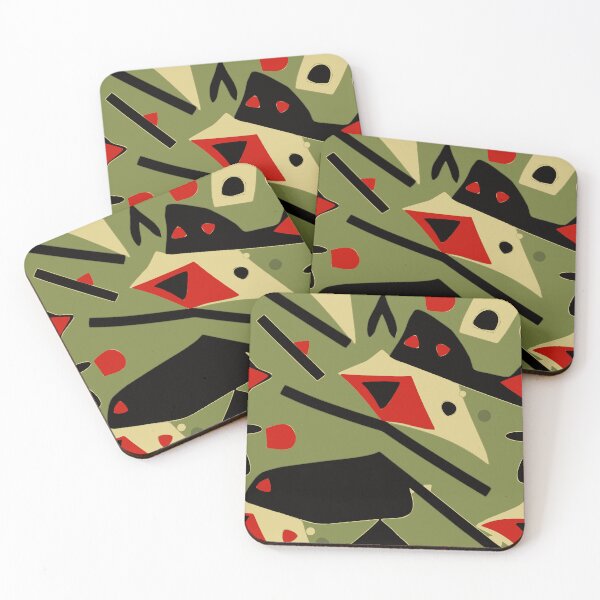 Item preview, Olive Green Pattern designed and sold by LKozerski.