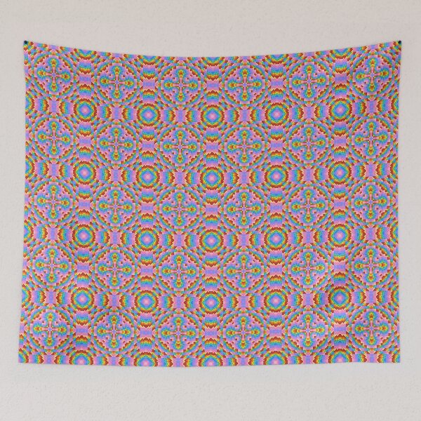 Item preview, rainbow blossom designed and sold by katquasar.