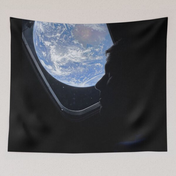 Item preview, La Tierra vista desde la nave espacial Orión designed and sold by palmwillow.