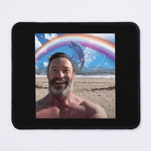 Item preview, Hugh Jackman Dolphin King Slay Pop designed and sold by Xetsubou.
