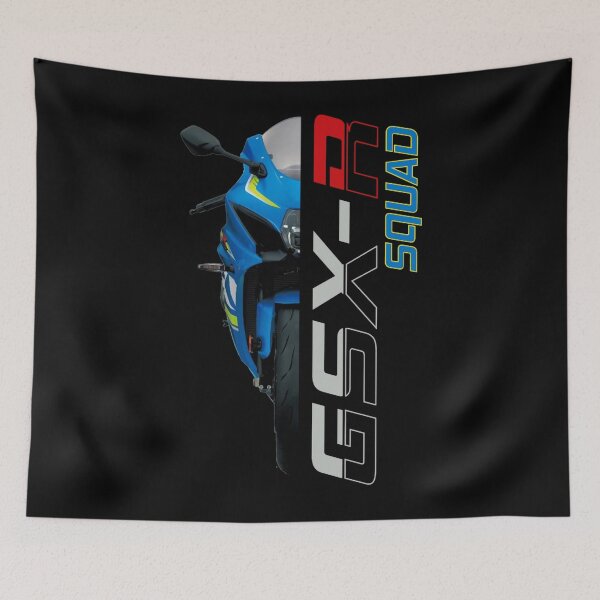Item preview, GSXR 500 Bold Split Sportbike Tee designed and sold by FroggyBaBoy.