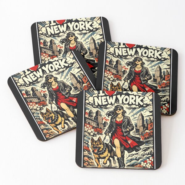 Item preview, NYC designed and sold by S9 Designs.