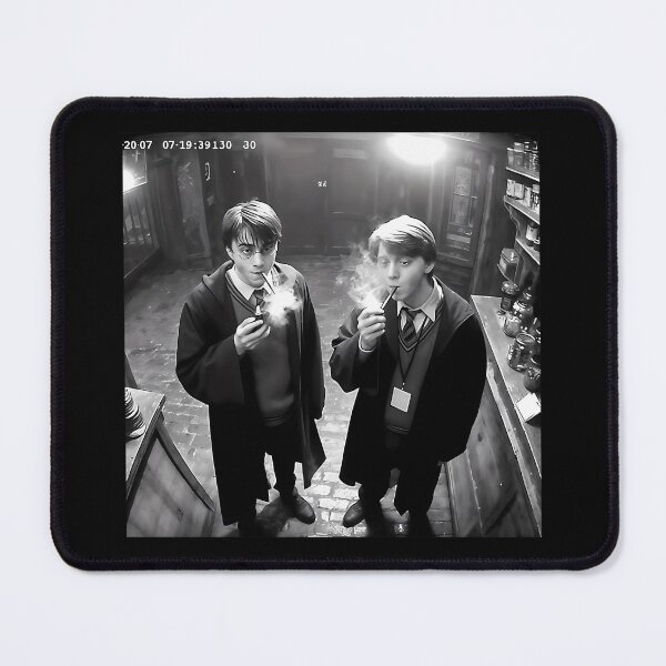 Item preview, Harry And Ron Smoking Camera designed and sold by TMmyname.