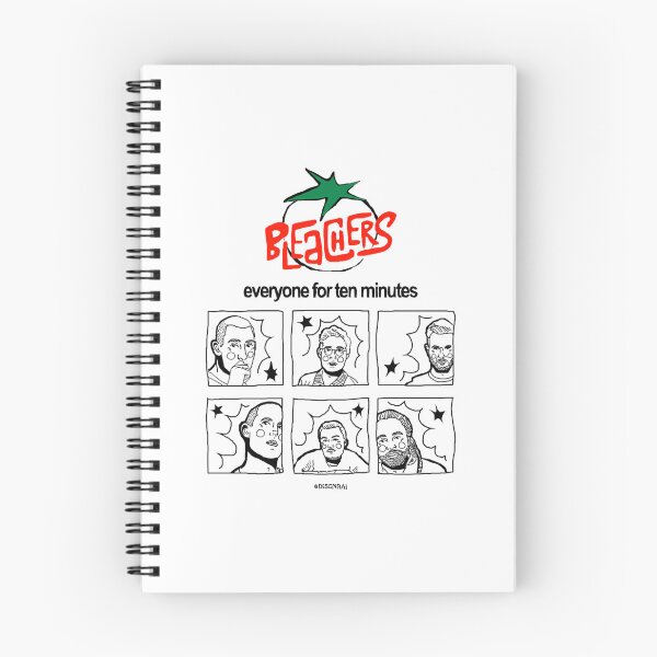 Item preview, everyone for ten minutes - bleachers designed and sold by Bulbous-Media.