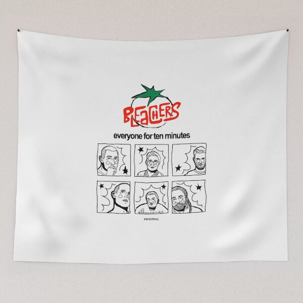 Item preview, everyone for ten minutes - bleachers designed and sold by Bulbous-Media.