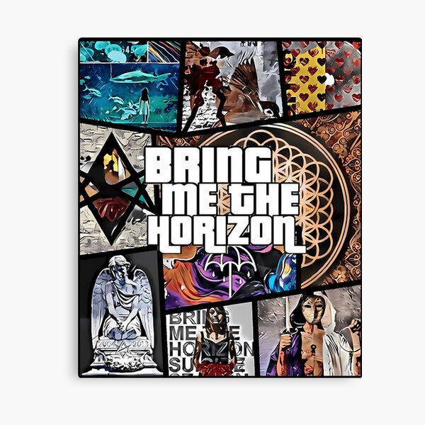 Bring Me The Horizon Wall Art for Sale | Redbubble