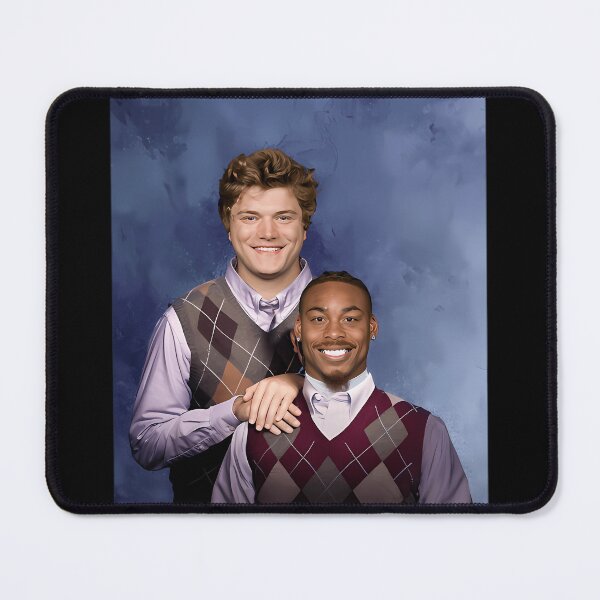 Item preview,  Justin And Amp Jj Mccarthy Minnesota Football Step designed and sold by TMmyname.