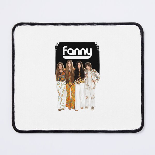 Item preview, Fanny Band Vintage 70S Rock Music Graphic  designed and sold by Bulbous-Media.