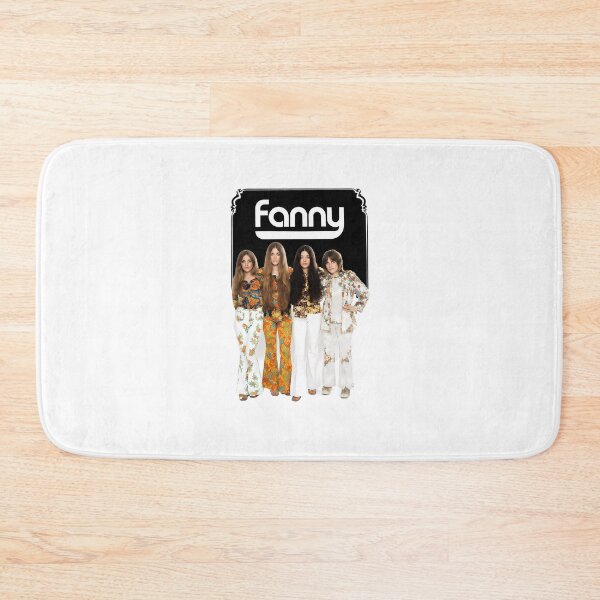 Item preview, Fanny Band Vintage 70S Rock Music Graphic  designed and sold by Bulbous-Media.