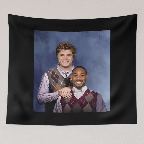Item preview,  Justin And Amp Jj Mccarthy Minnesota Football Step designed and sold by TMmyname.