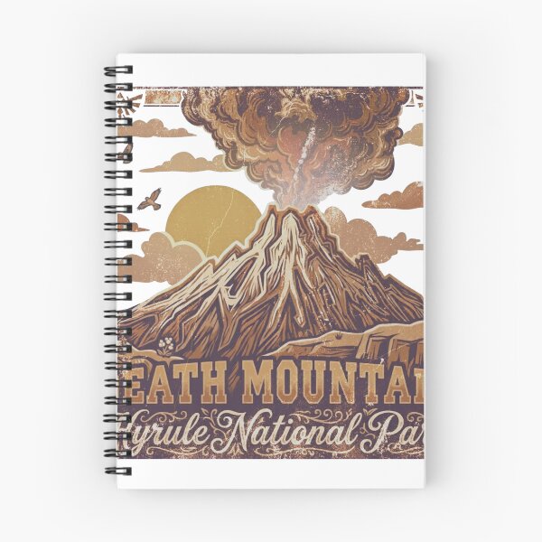 Item preview, Death Mountain - Fantasy National Park Collection designed and sold by Nerdventure.
