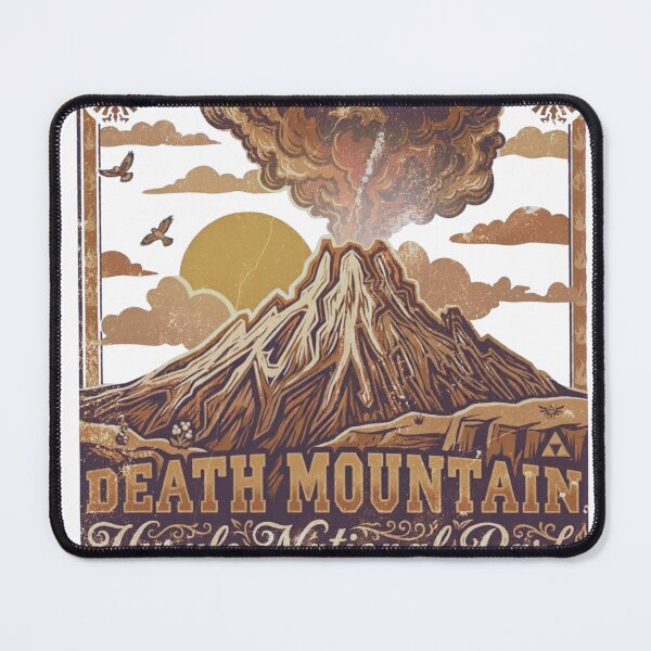 Item preview, Death Mountain - Fantasy National Park Collection designed and sold by Nerdventure.