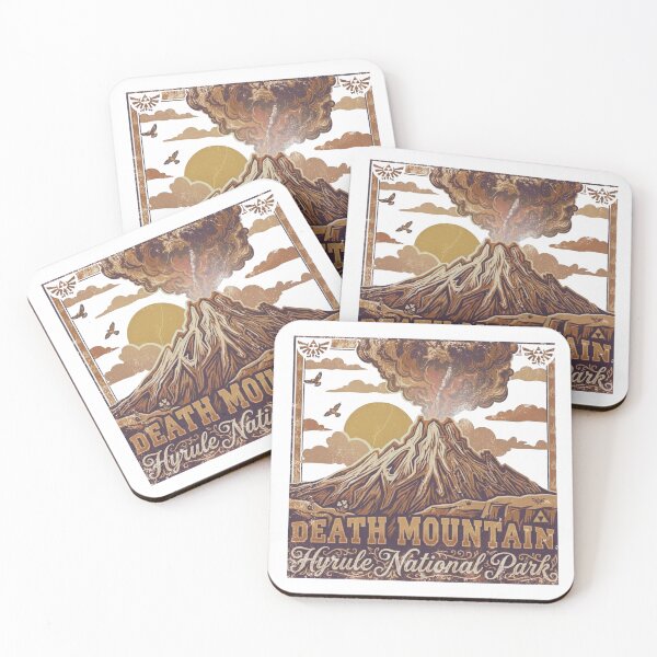 Item preview, Death Mountain - Fantasy National Park Collection  designed and sold by Nerdventure.