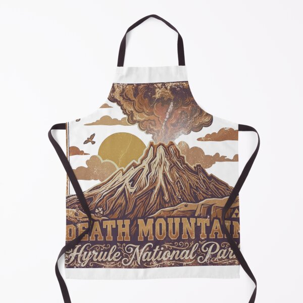 Item preview, Death Mountain - Fantasy National Park Collection designed and sold by Nerdventure.