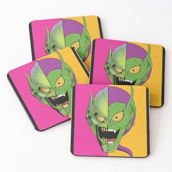 Item preview, Green Goblin Masks Art designed and sold by Cinema Surfer.