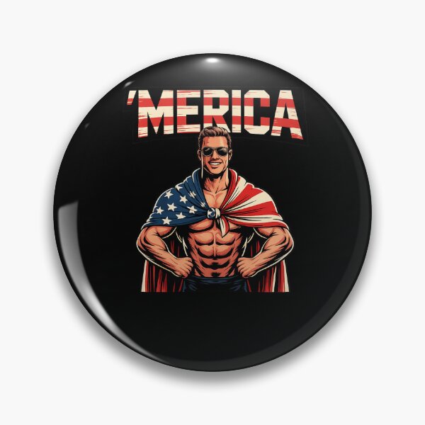 Item preview, Merica Funny T-shirt designed and sold by AdultHumorCo.