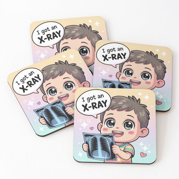 Item preview, I Got An X-ray Chibi boy  designed and sold by Medical Inspired Designs.